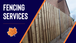 Leicestershire fencing services